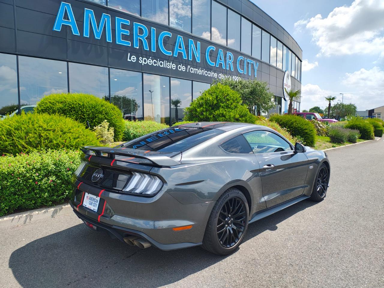 FORD MUSTANG GT fastback V8 5.0L MAGNERIDE