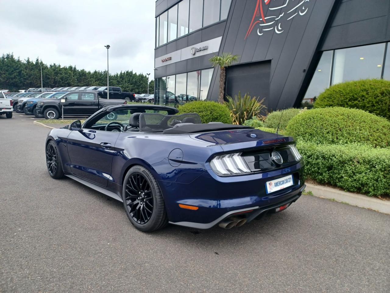 FORD MUSTANG GT CABRIOLET V8 5.0L