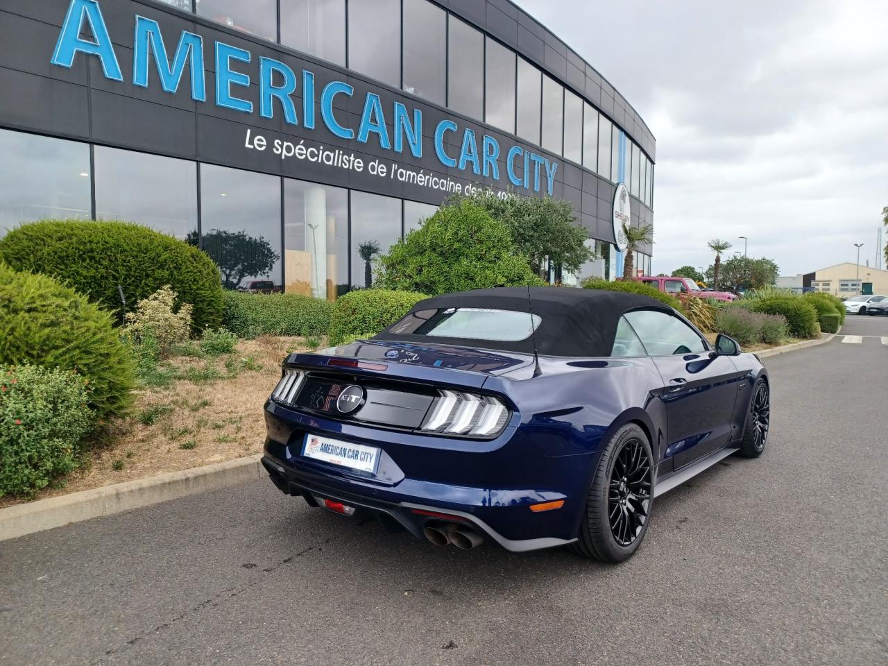 FORD MUSTANG GT CABRIOLET V8 5.0L