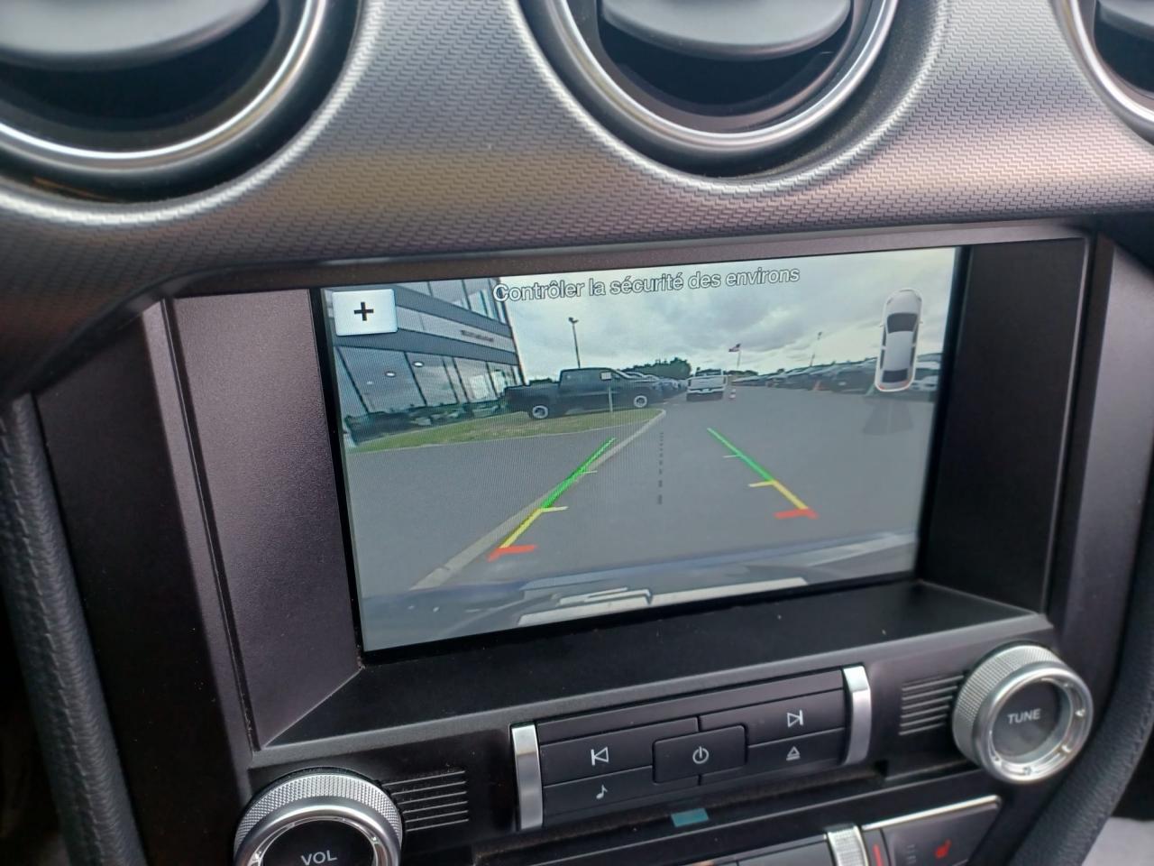 FORD MUSTANG GT CABRIOLET V8 5.0L