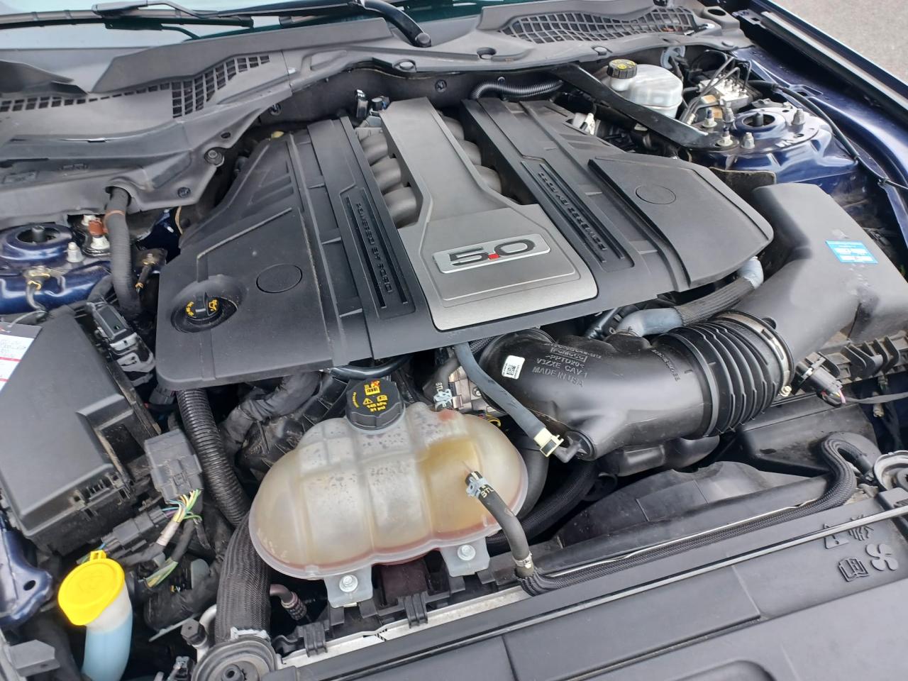 FORD MUSTANG GT CABRIOLET V8 5.0L