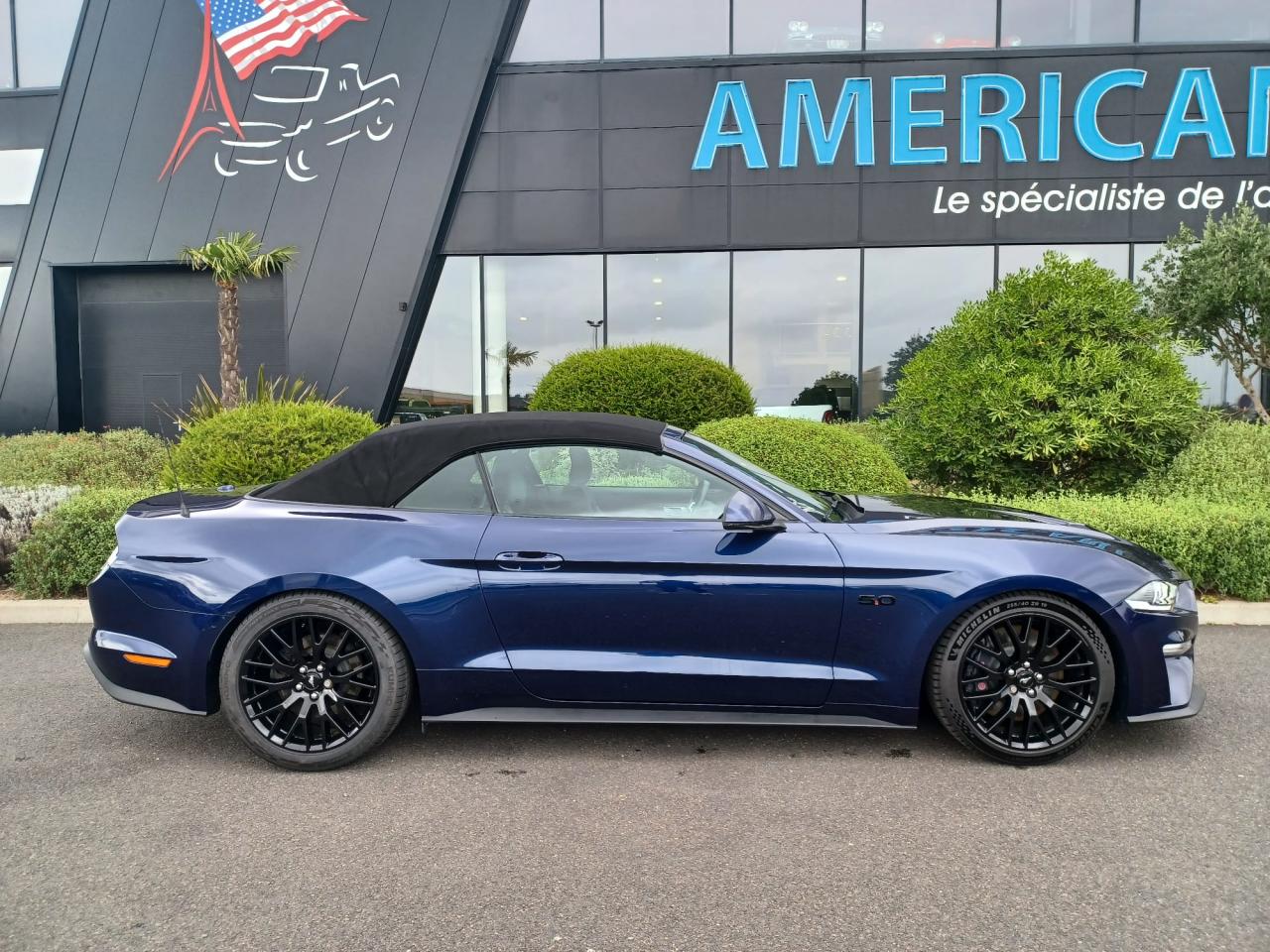 FORD MUSTANG GT CABRIOLET V8 5.0L