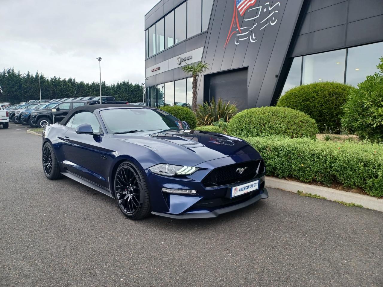FORD MUSTANG GT CABRIOLET V8 5.0L
