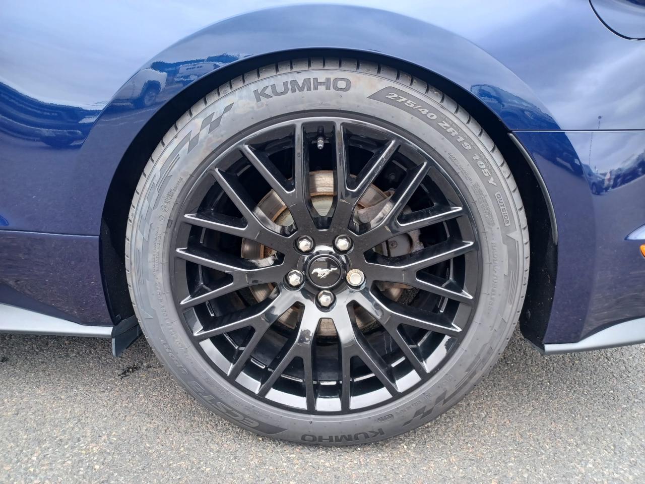 FORD MUSTANG GT CABRIOLET V8 5.0L