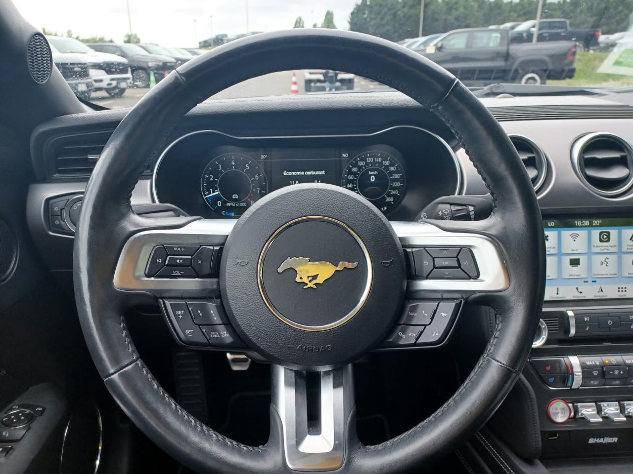 FORD MUSTANG GT CABRIOLET V8 5.0L