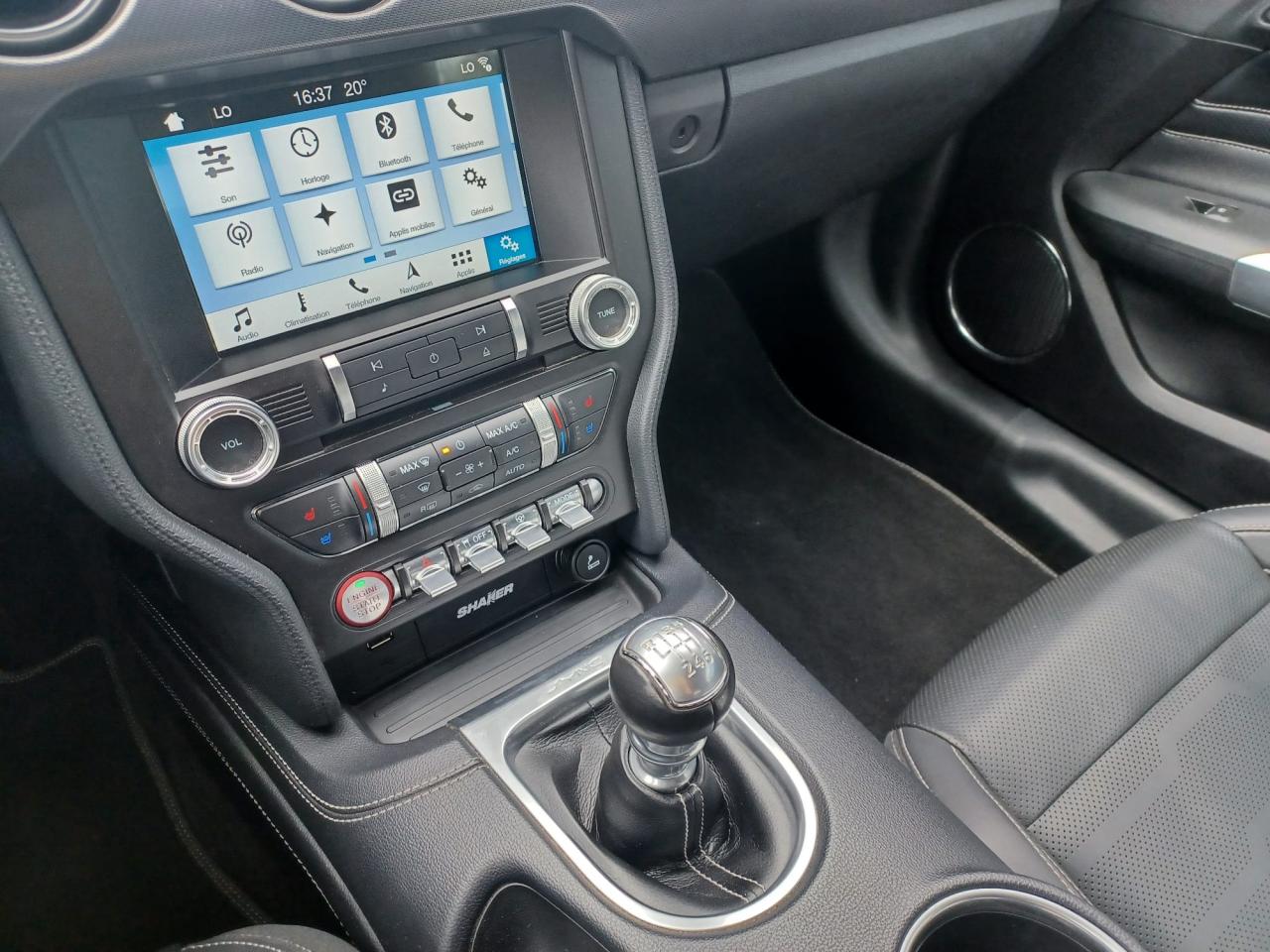 FORD MUSTANG GT CABRIOLET V8 5.0L