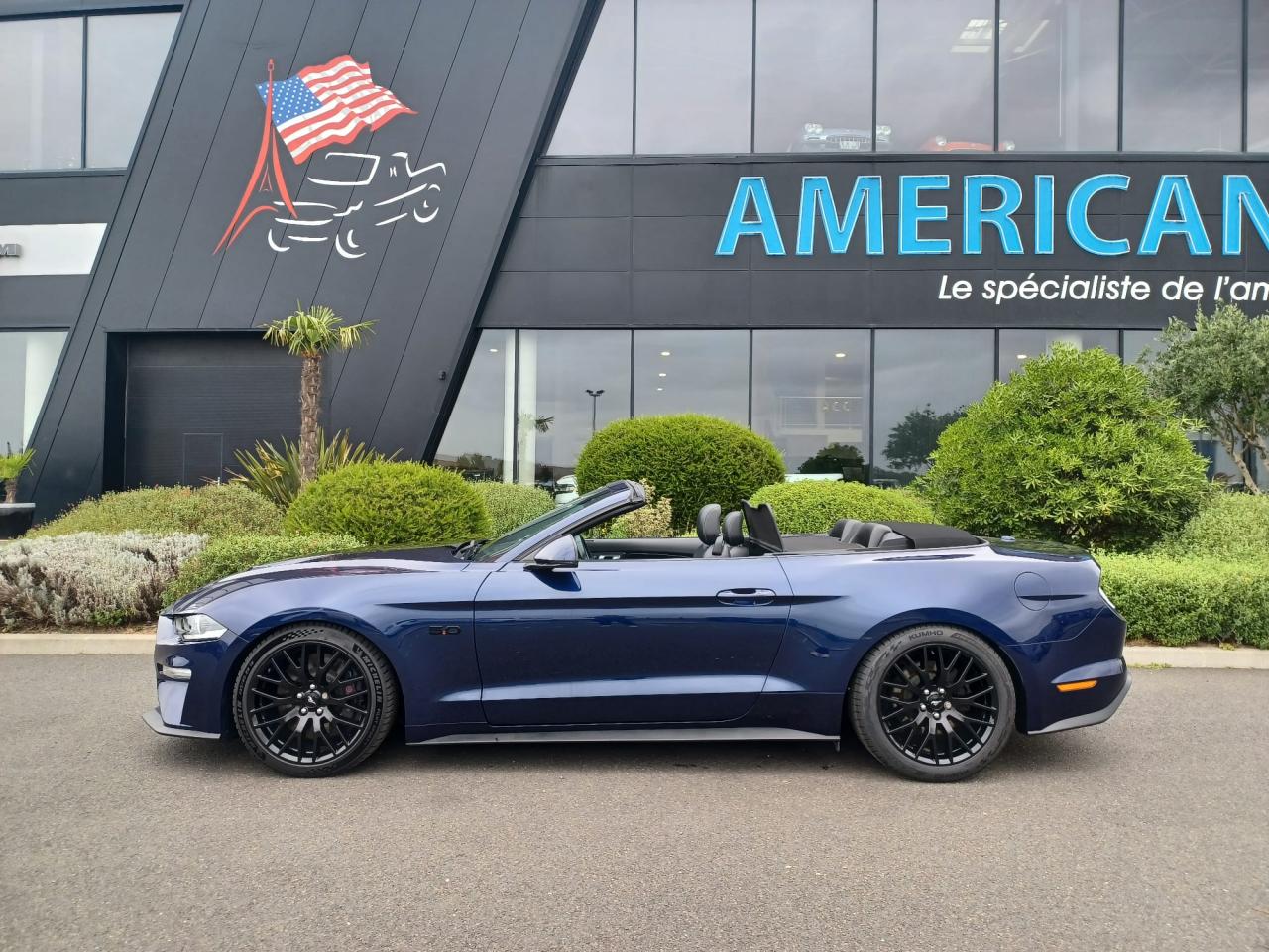 FORD MUSTANG GT CABRIOLET V8 5.0L
