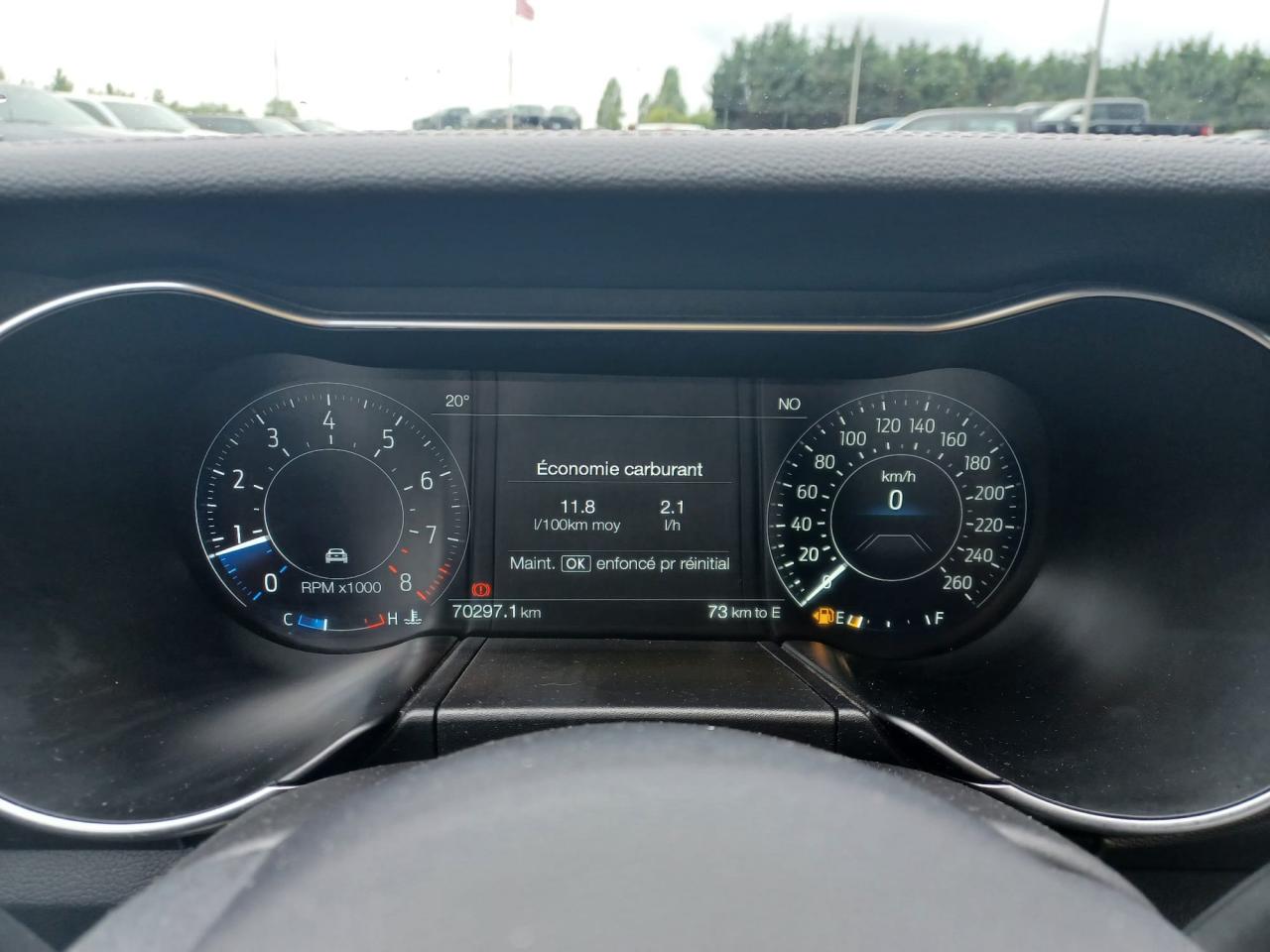 FORD MUSTANG GT CABRIOLET V8 5.0L