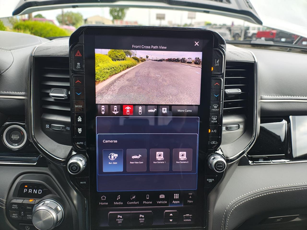 DODGE RAM 1500 CREW LIMITED NIGHT EDITION RAMBOX HAYON MULTI 2025