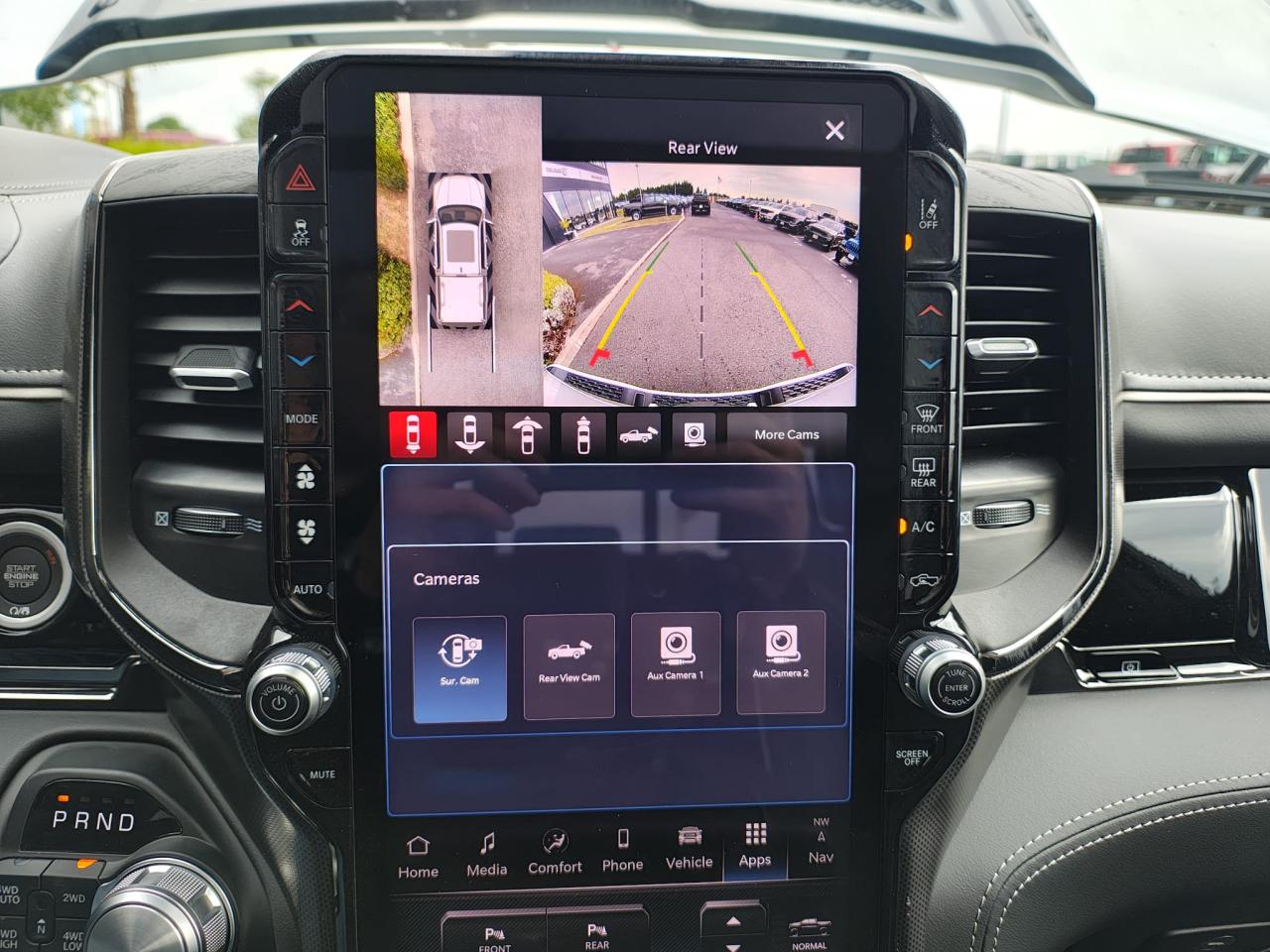 DODGE RAM 1500 CREW LIMITED NIGHT EDITION RAMBOX HAYON MULTI 2025