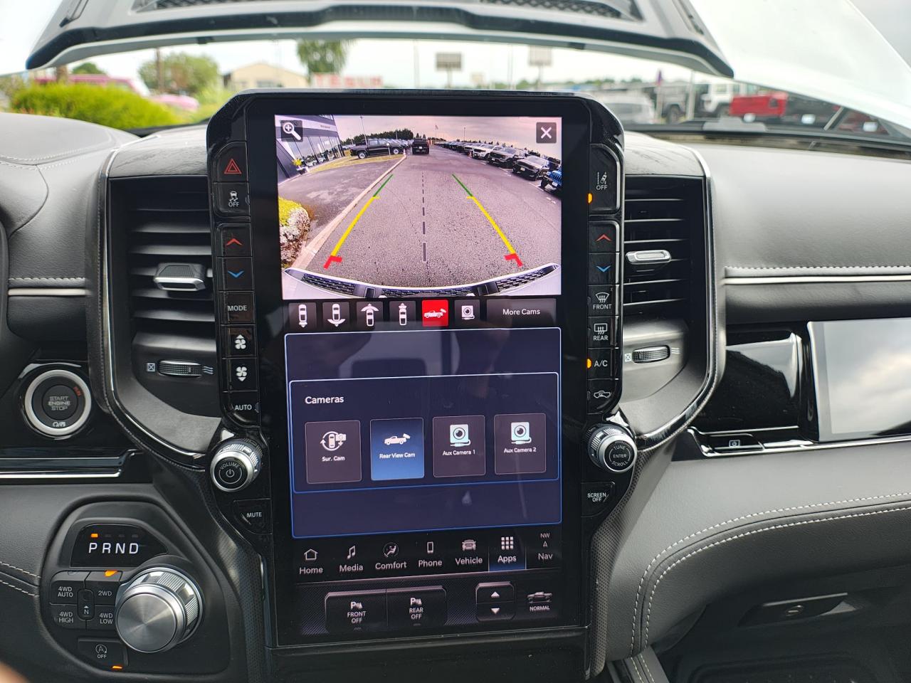 DODGE RAM 1500 CREW LIMITED NIGHT EDITION RAMBOX HAYON MULTI 2025