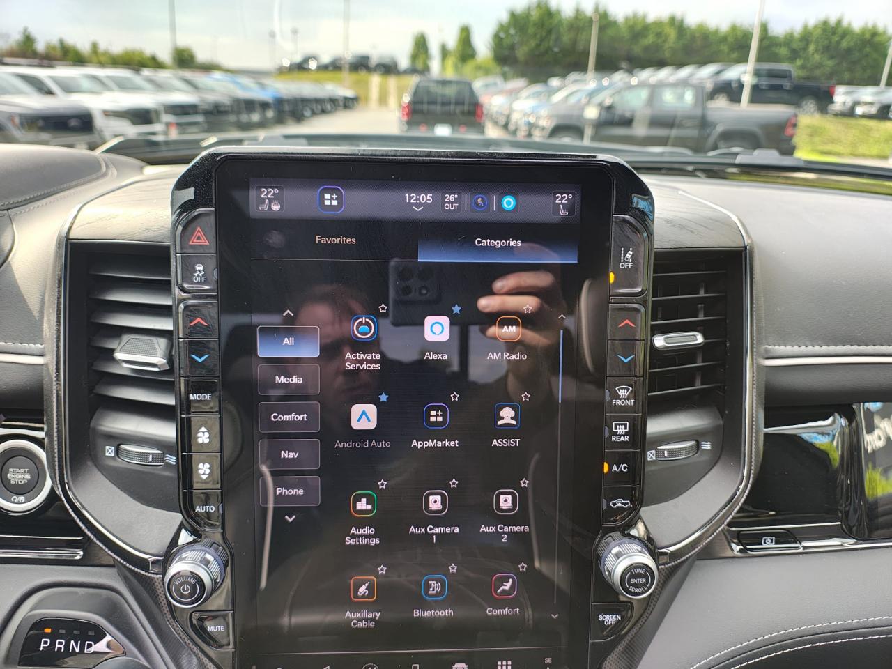 DODGE RAM 1500 CREW LIMITED NIGHT EDITION RAMBOX HAYON MULTI 2025