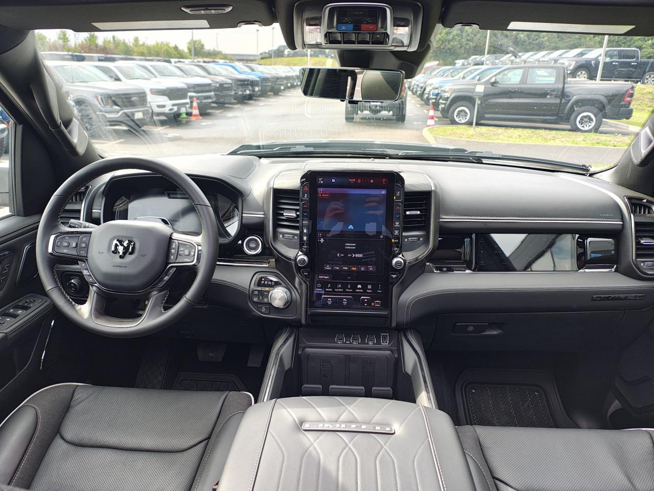 DODGE RAM 1500 CREW LIMITED NIGHT EDITION RAMBOX HAYON MULTI 2025