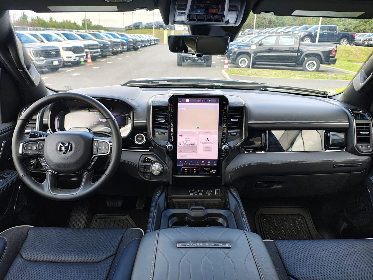 DODGE RAM 1500 CREW LIMITED NIGHT EDITION RAMBOX HAYON MULTI 2025