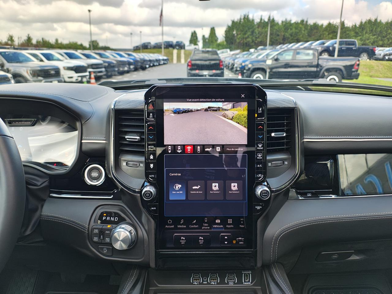 DODGE RAM 1500 CREW LIMITED NIGHT EDITION RAMBOX HAYON MULTI 2025