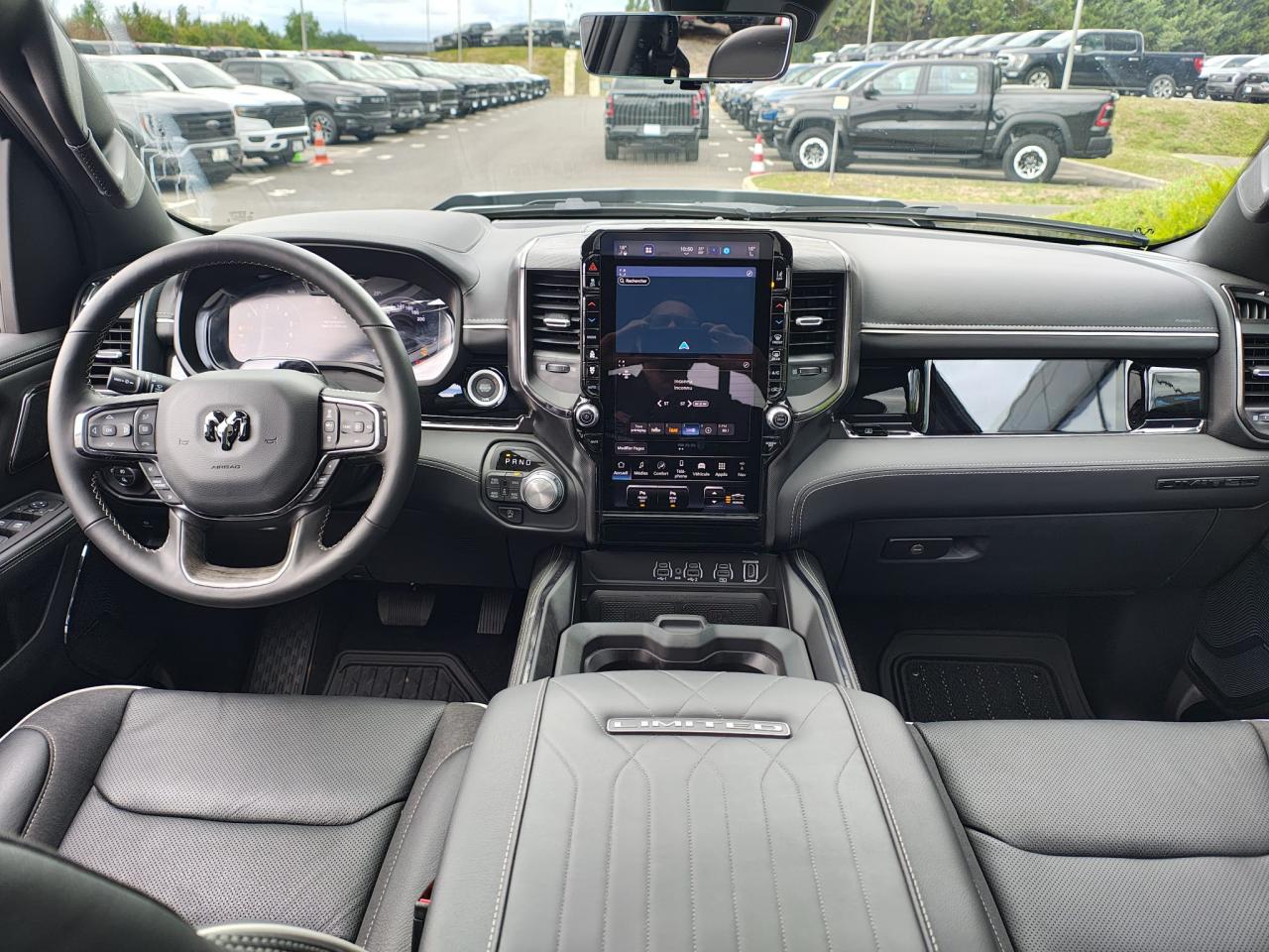 DODGE RAM 1500 CREW LIMITED NIGHT EDITION RAMBOX HAYON MULTI 2025