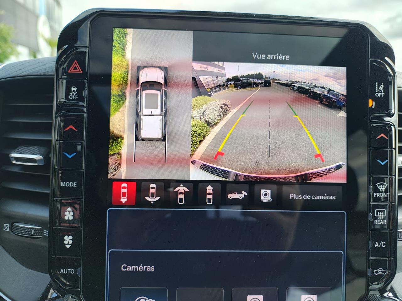 DODGE RAM 1500 CREW LIMITED NIGHT EDITION RAMBOX HAYON MULTI 2025