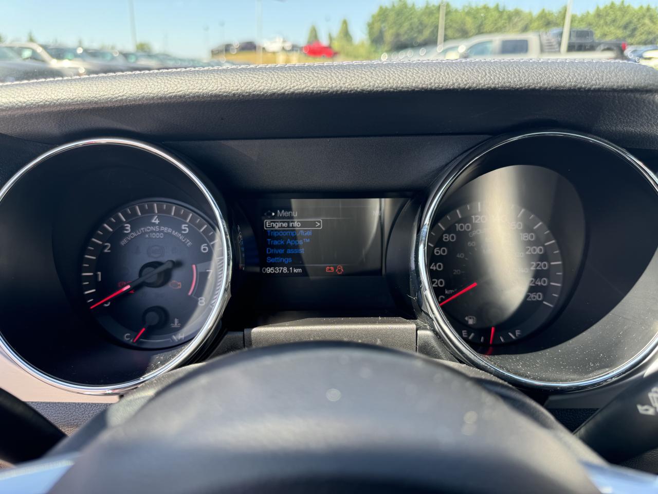 FORD MUSTANG GT Fastback V8 5.0L - Pas de malus