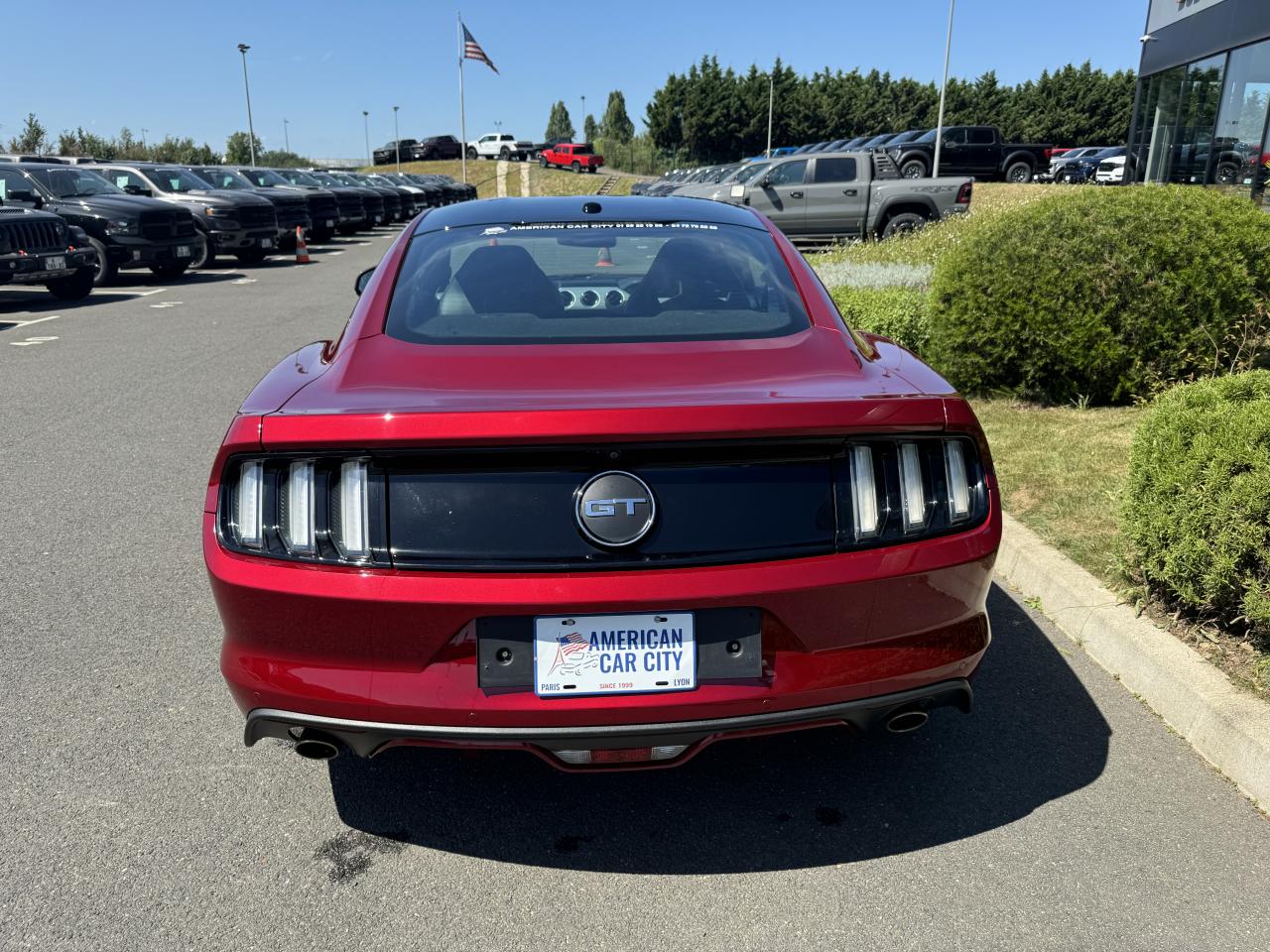FORD MUSTANG GT Fastback V8 5.0L - Pas de malus