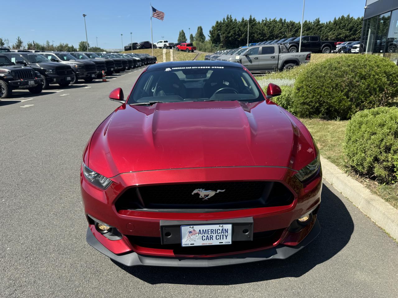 FORD MUSTANG GT Fastback V8 5.0L - Pas de malus