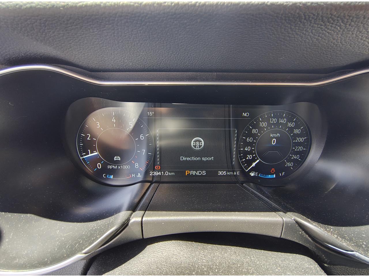 FORD MUSTANG GT fastback V8 5.0L