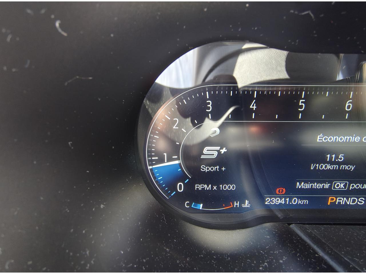 FORD MUSTANG GT fastback V8 5.0L