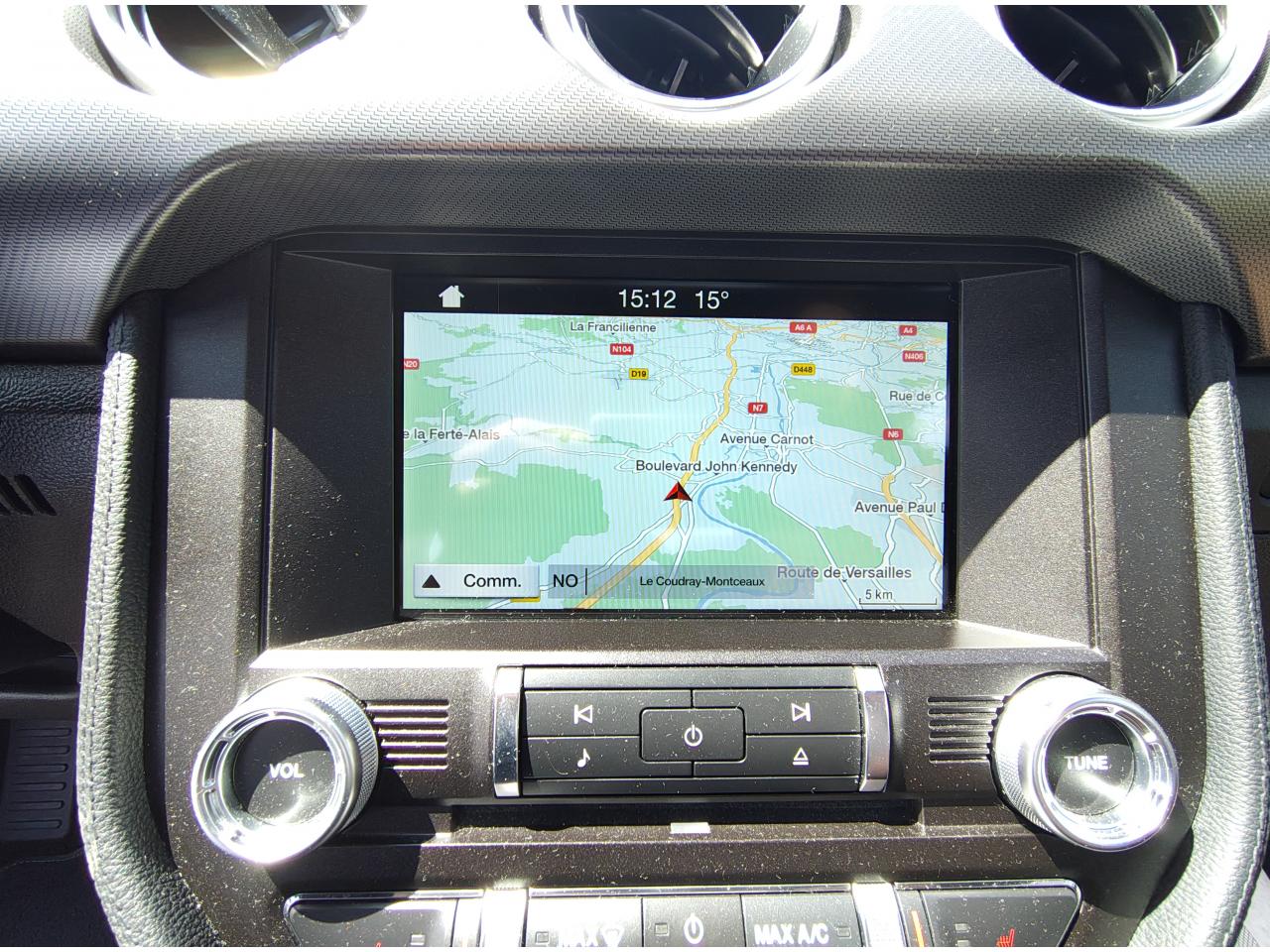 FORD MUSTANG GT fastback V8 5.0L