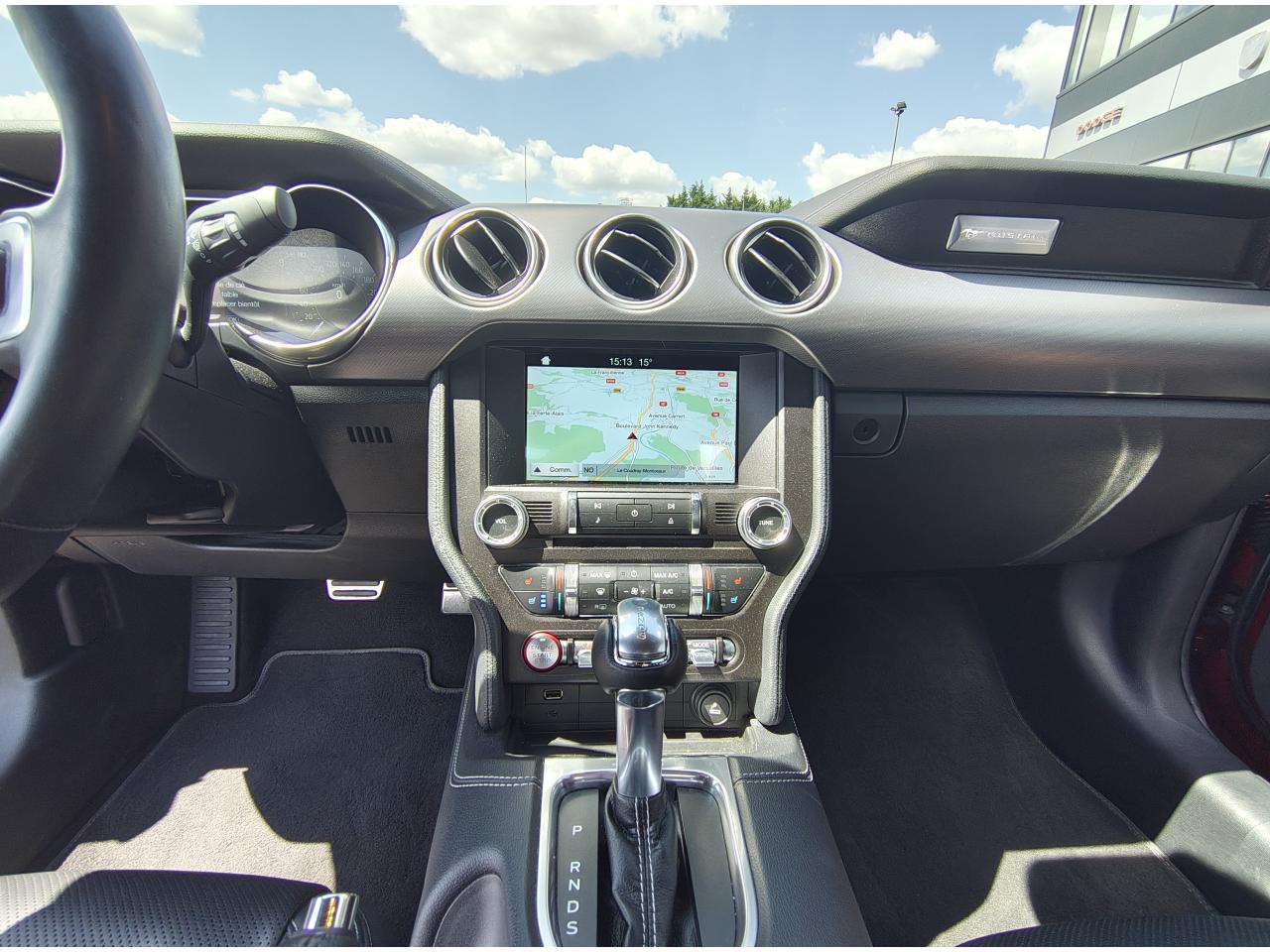 FORD MUSTANG GT fastback V8 5.0L