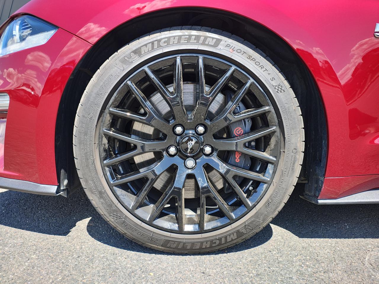 FORD MUSTANG GT fastback V8 5.0L