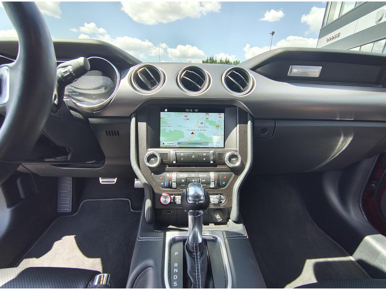 FORD MUSTANG GT fastback V8 5.0L