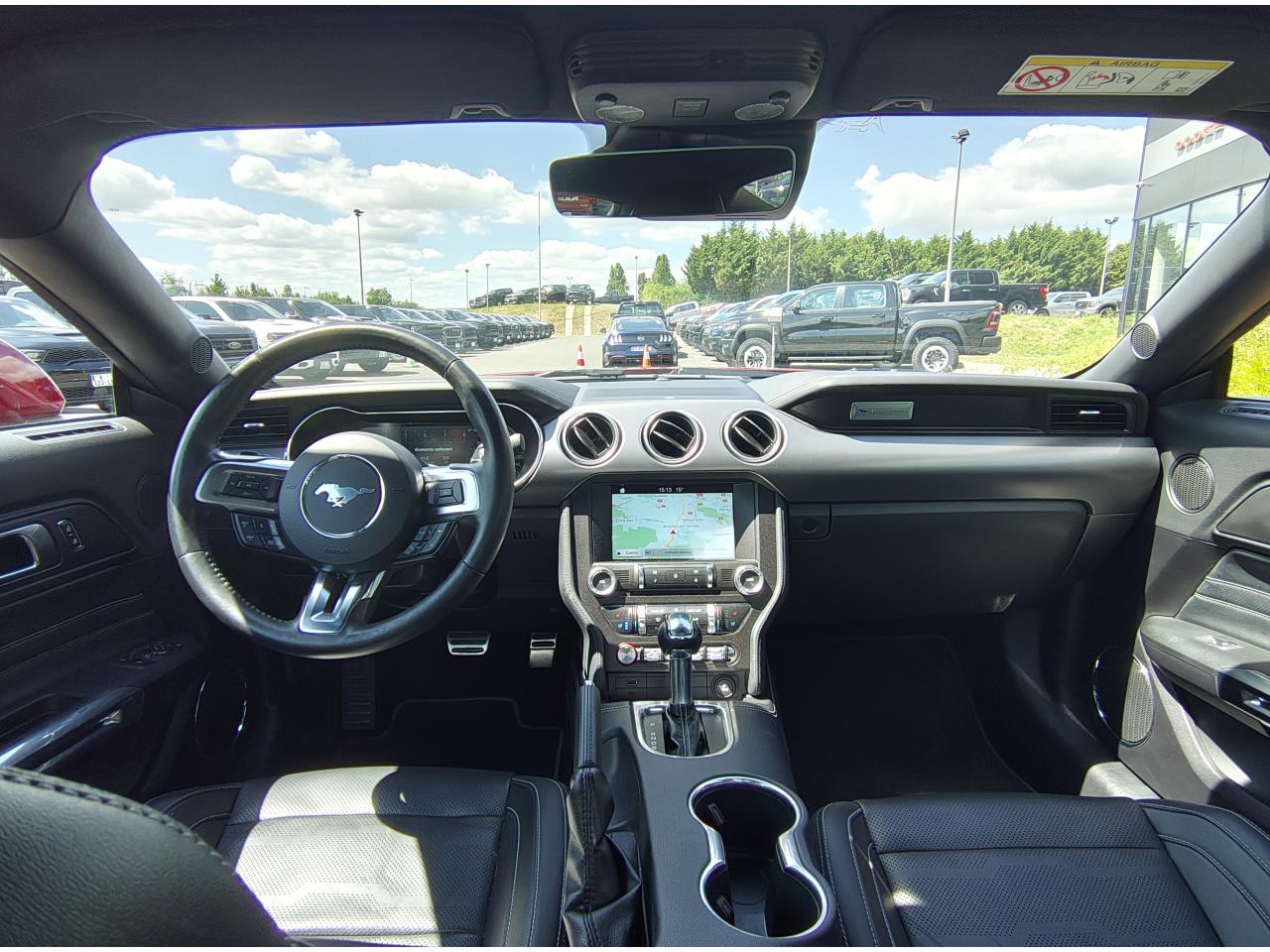 FORD MUSTANG GT fastback V8 5.0L