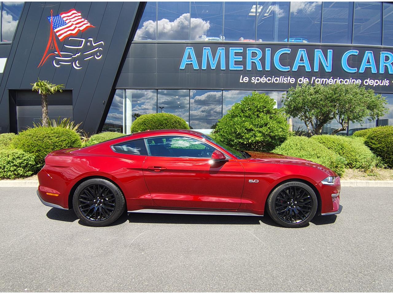 FORD MUSTANG GT fastback V8 5.0L