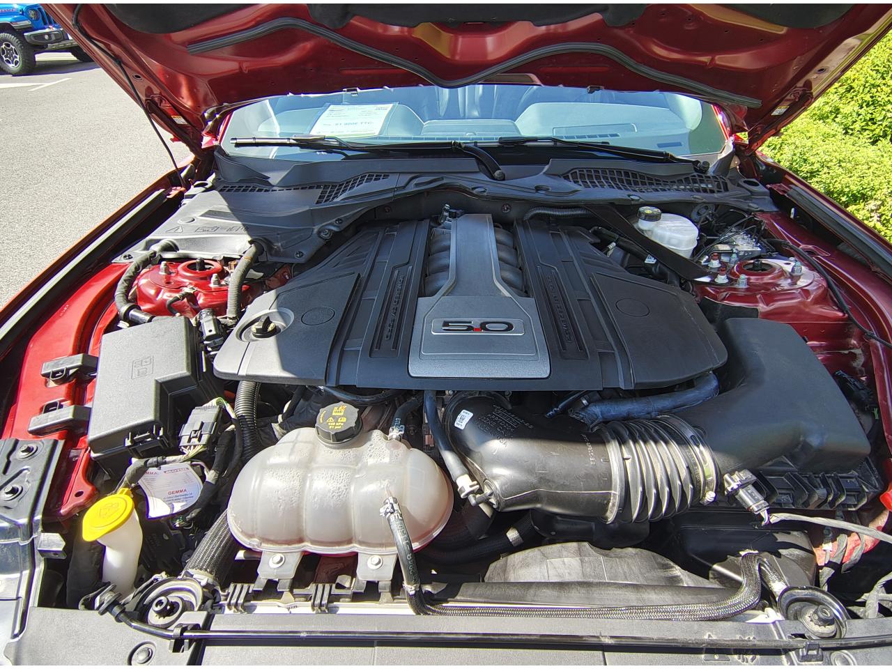 FORD MUSTANG GT fastback V8 5.0L