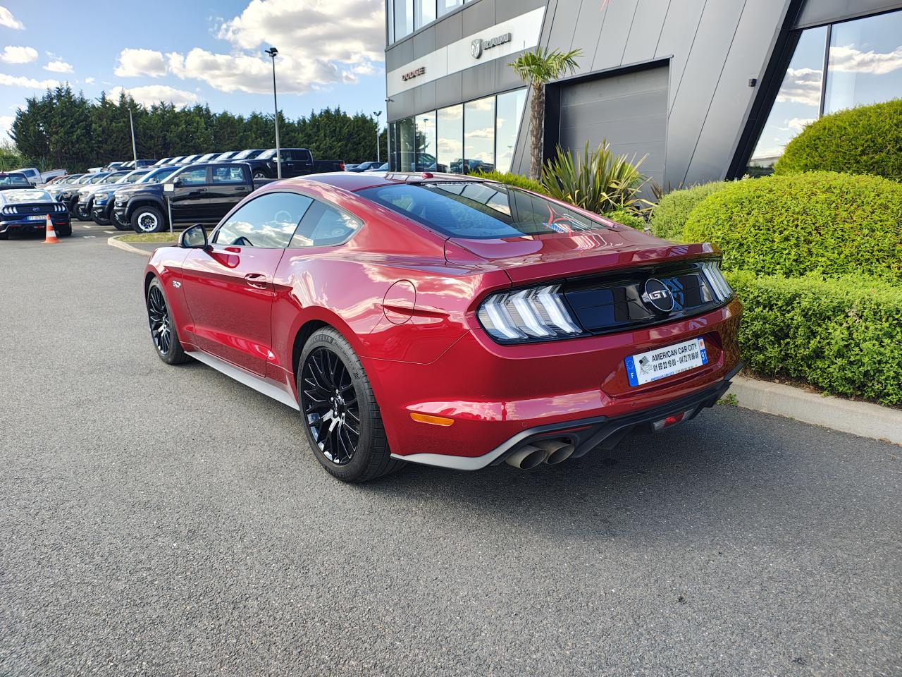 FORD MUSTANG GT fastback V8 5.0L
