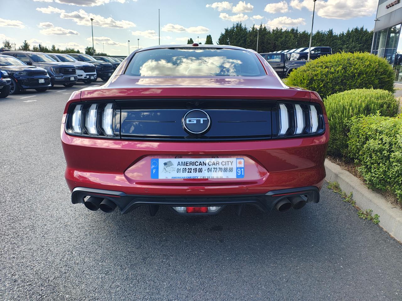 FORD MUSTANG GT fastback V8 5.0L