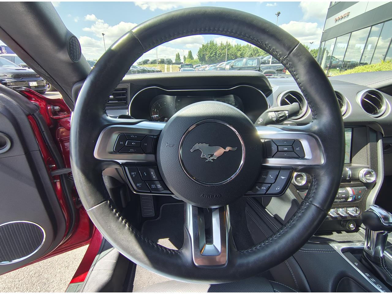 FORD MUSTANG GT fastback V8 5.0L