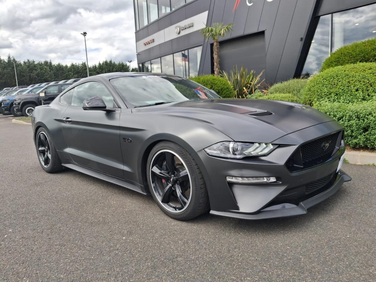 FORD MUSTANG GT FASTBACK 5.0L V8 450ch BVA10