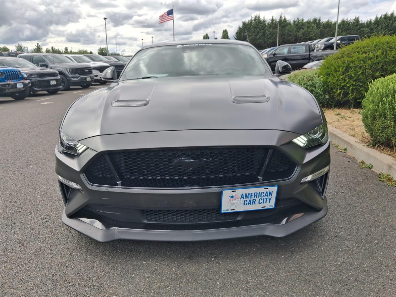 FORD MUSTANG GT FASTBACK 5.0L V8 450ch BVA10