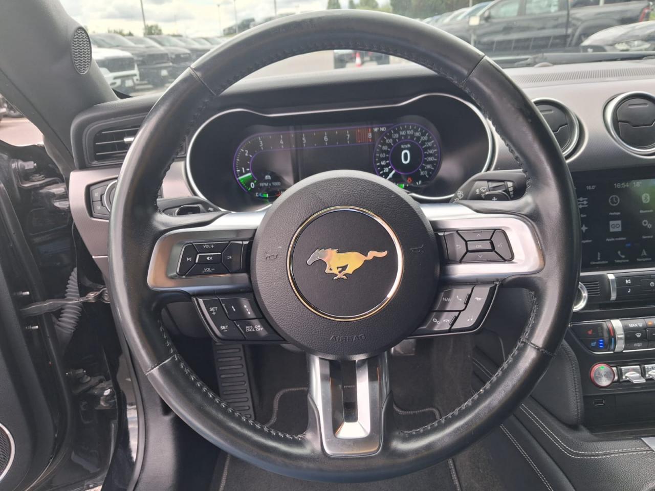 FORD MUSTANG GT FASTBACK 5.0L V8 450ch BVA10