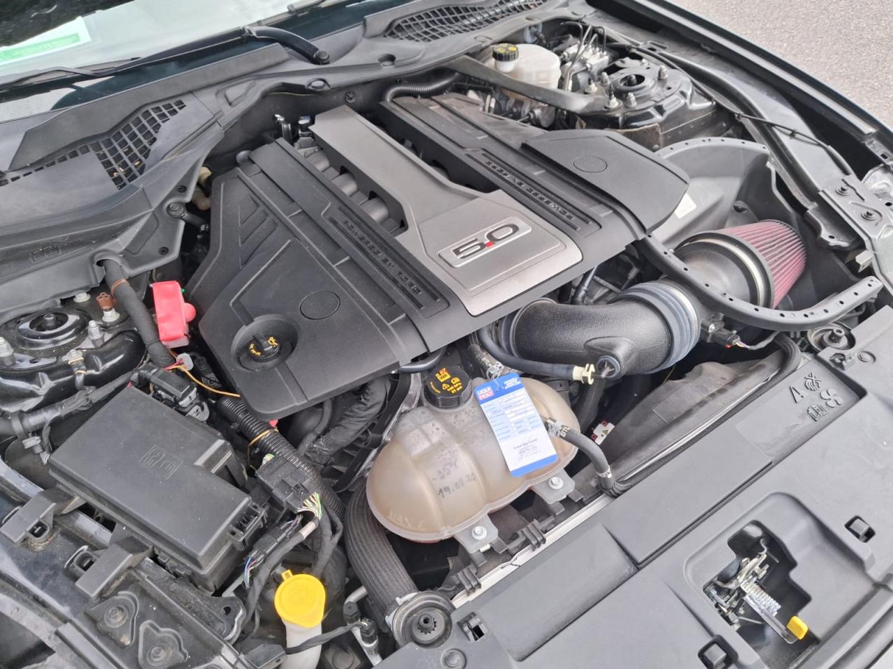 FORD MUSTANG GT FASTBACK 5.0L V8 450ch BVA10