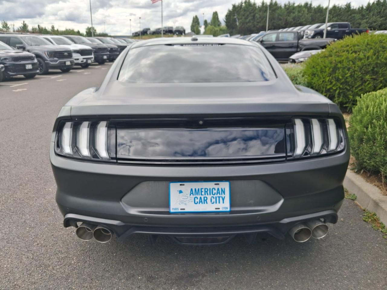 FORD MUSTANG GT FASTBACK 5.0L V8 450ch BVA10