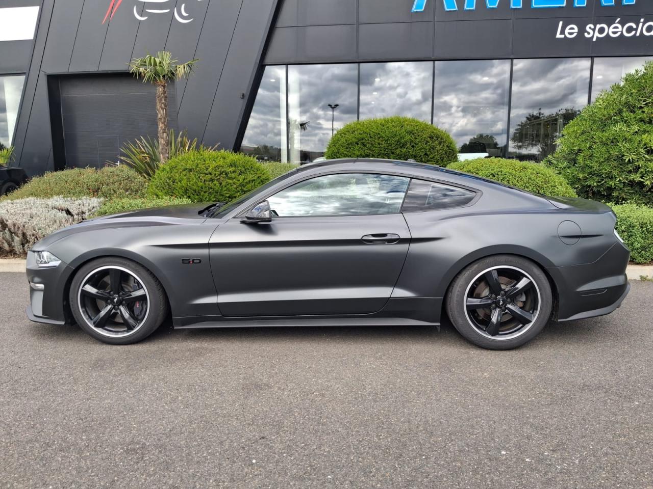 FORD MUSTANG GT FASTBACK 5.0L V8 450ch BVA10