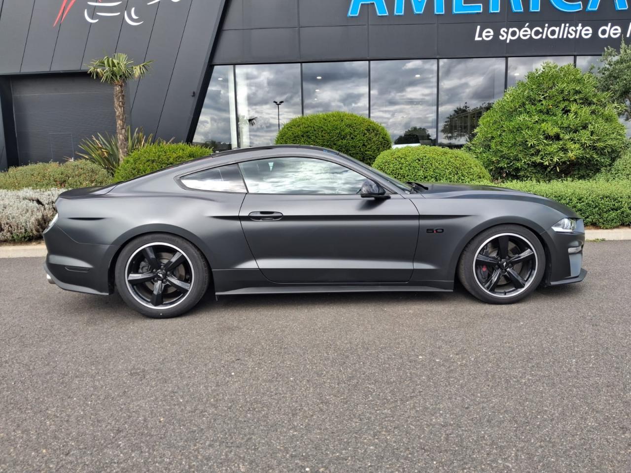 FORD MUSTANG GT FASTBACK 5.0L V8 450ch BVA10