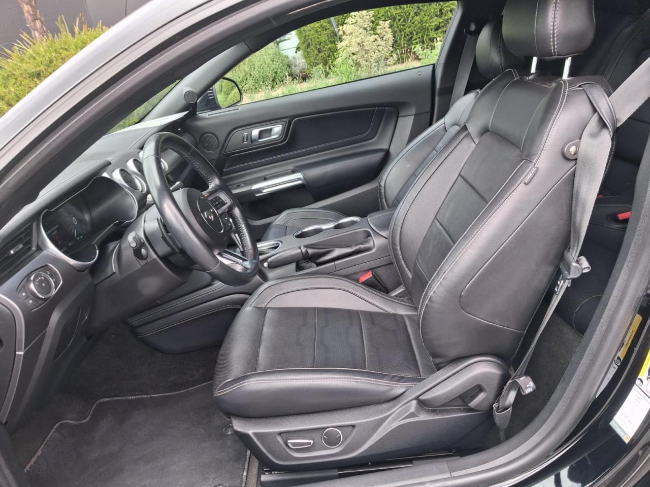 FORD MUSTANG GT FASTBACK 5.0L V8 450ch BVA10