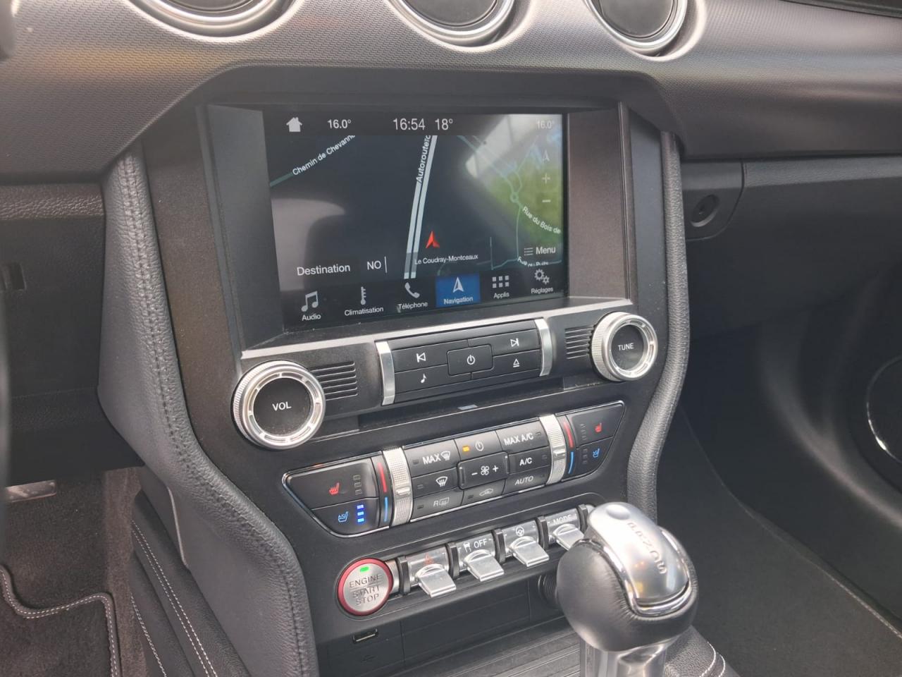 FORD MUSTANG GT FASTBACK 5.0L V8 450ch BVA10