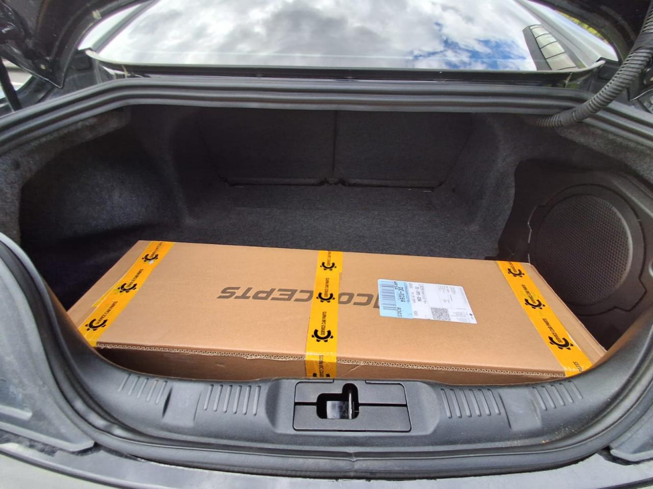 FORD MUSTANG GT FASTBACK 5.0L V8 450ch BVA10