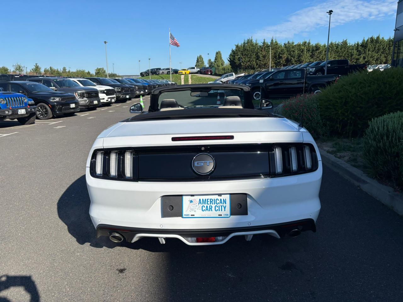 FORD MUSTANG GT CABRIOLET V8 5.0L BVA