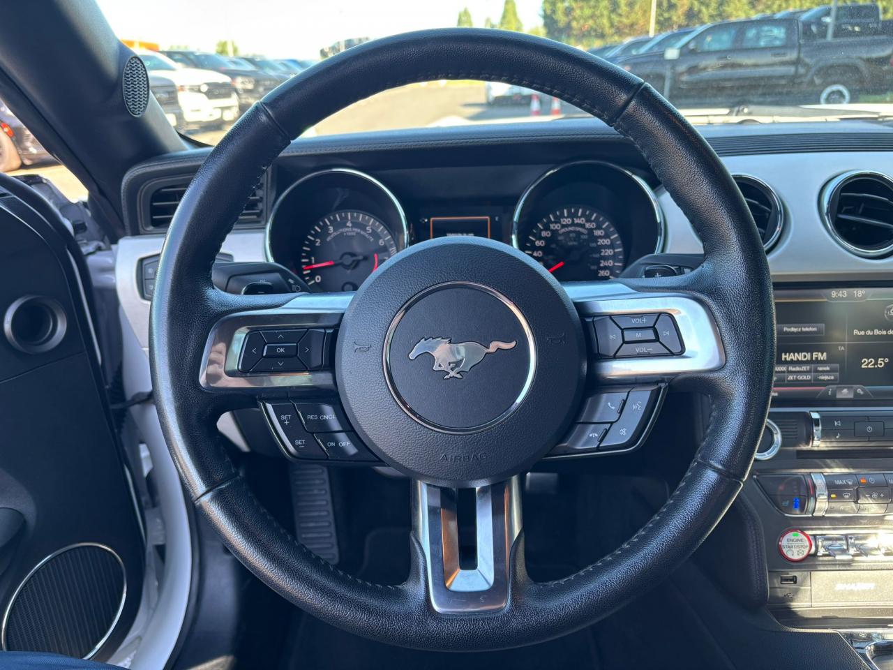 FORD MUSTANG GT CABRIOLET V8 5.0L BVA