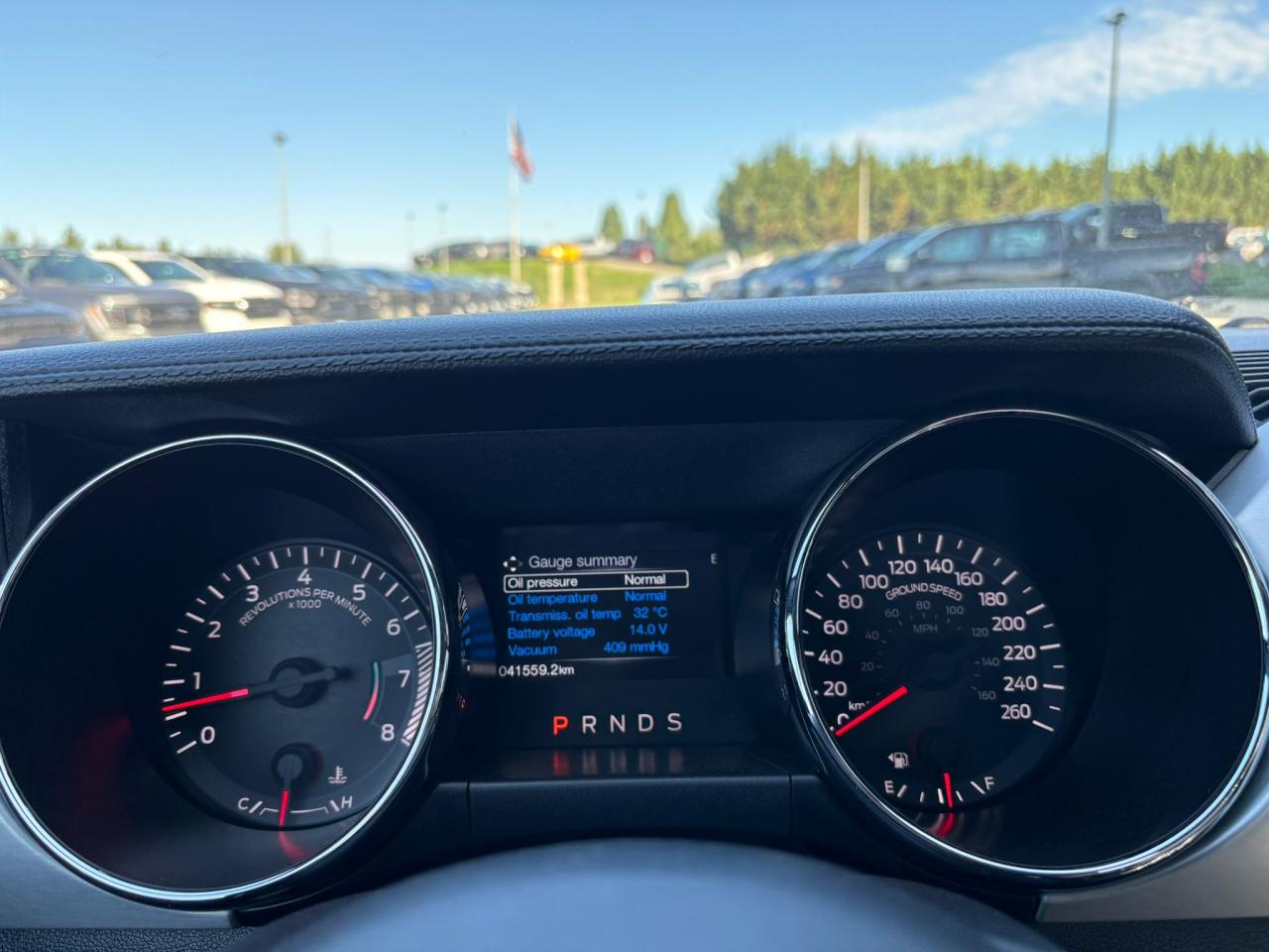 FORD MUSTANG GT CABRIOLET V8 5.0L BVA