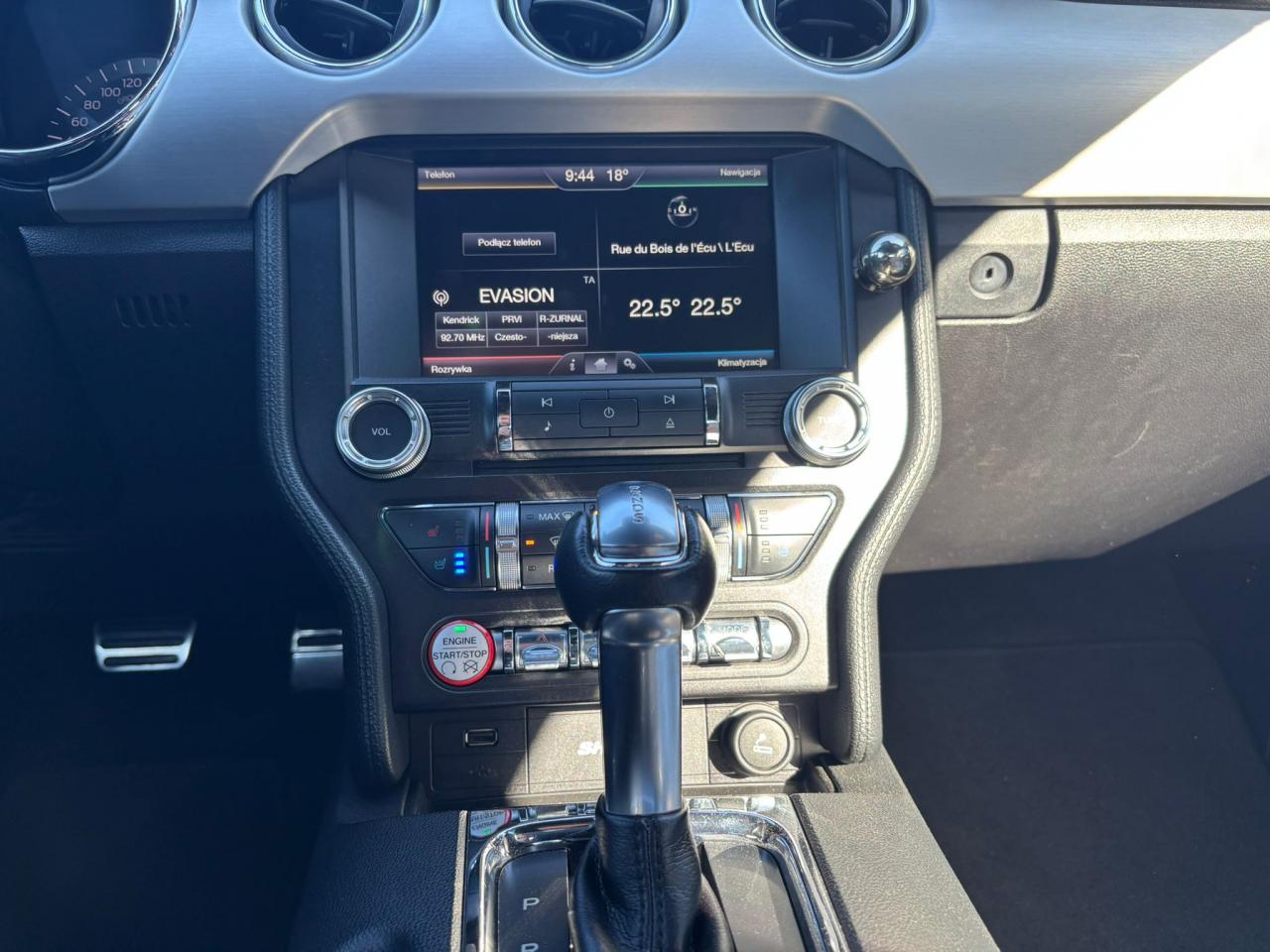 FORD MUSTANG GT CABRIOLET V8 5.0L BVA